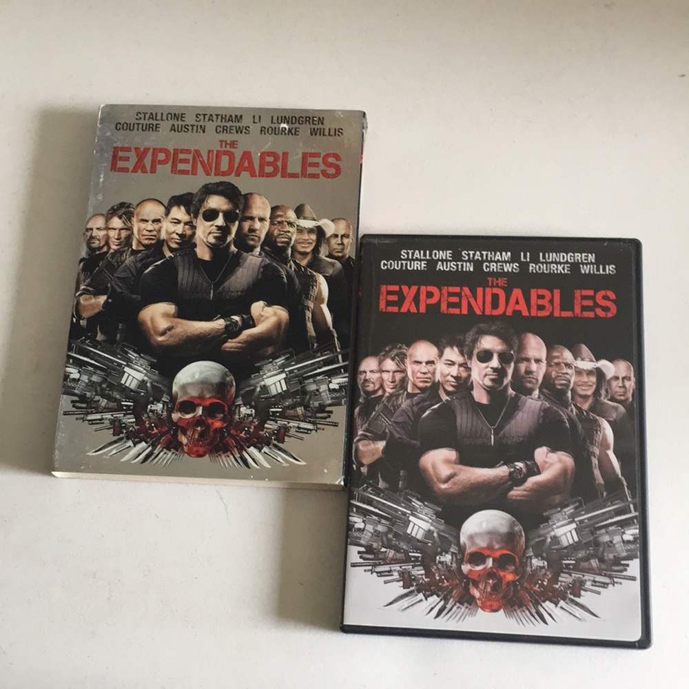 Expendables dvd action 2010 rated R - Picture 3 of 7